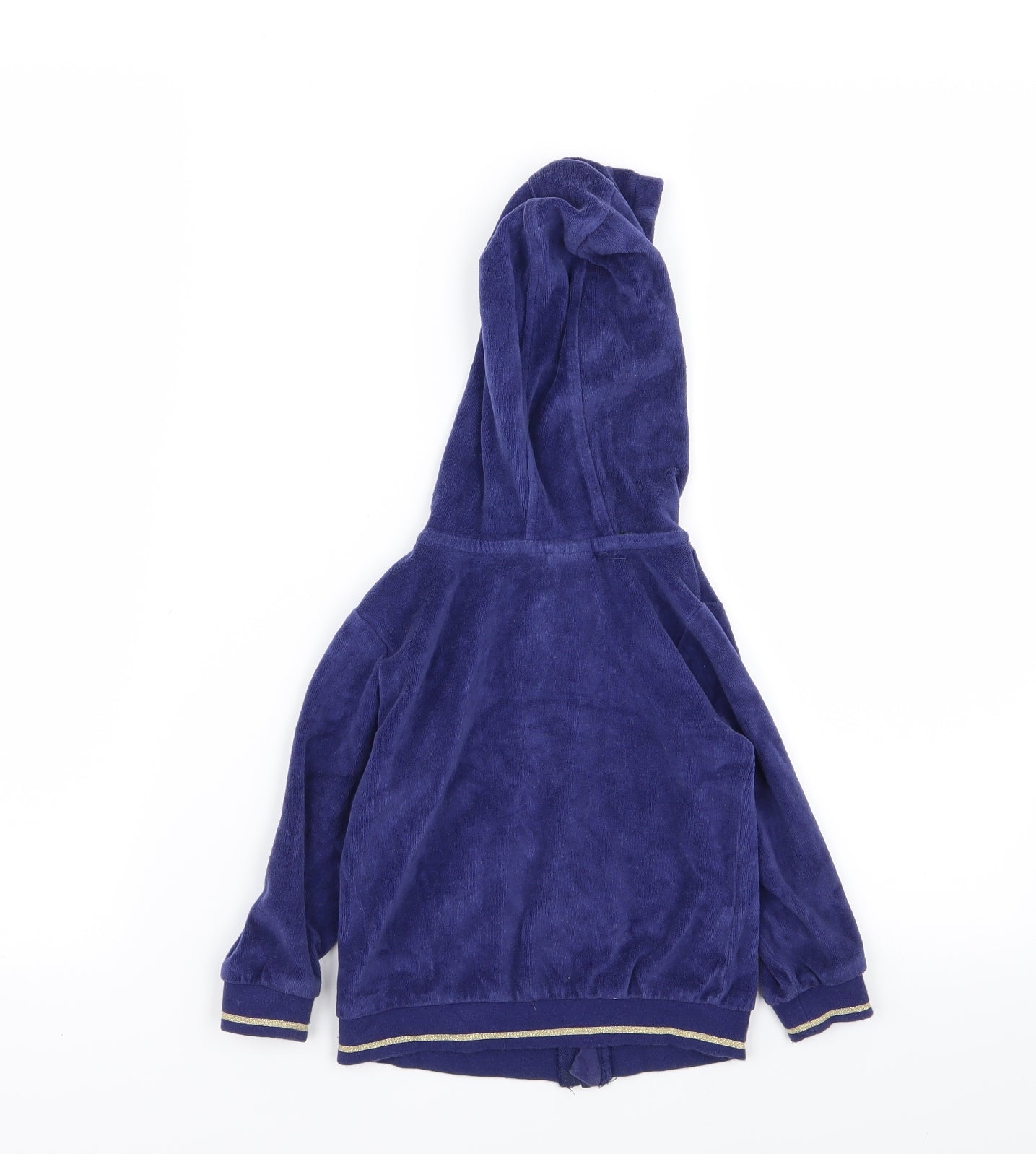 lupiluu Girls Blue   Full Zip Jumper Size 18-24 Months