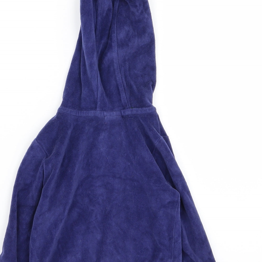 lupiluu Girls Blue   Full Zip Jumper Size 18-24 Months