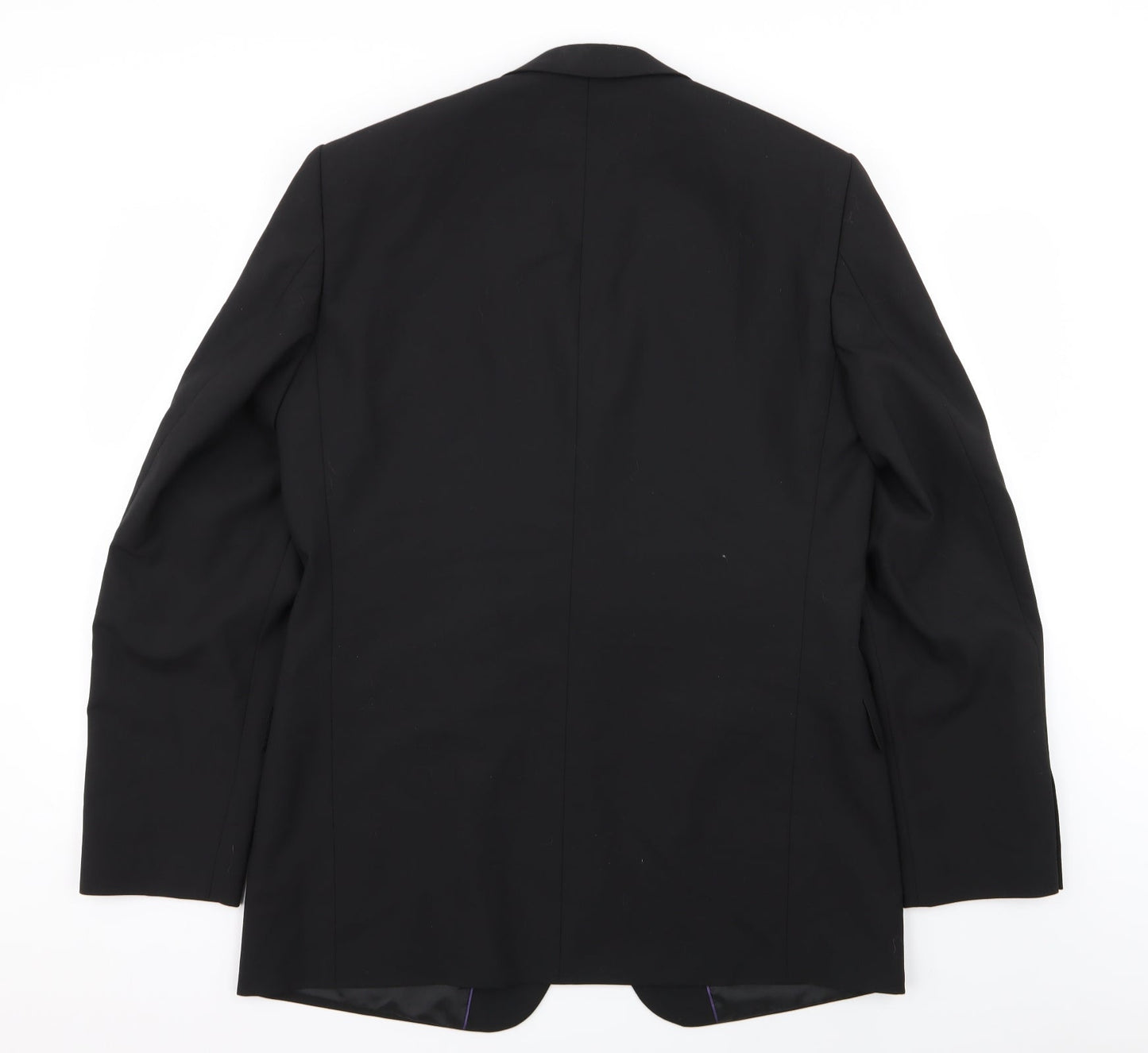 Mens UK Size 40 Taylor & Wright Regular Black Suit Jacket