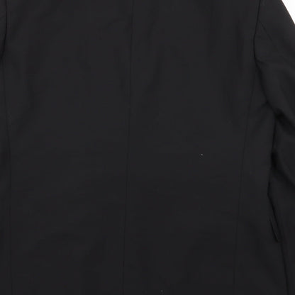 Mens UK Size 40 Taylor & Wright Regular Black Suit Jacket