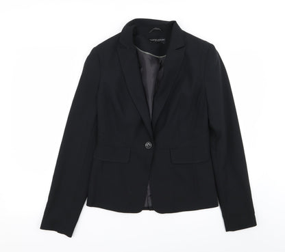 Dorothy Perkins Womens Black   Jacket Blazer Size 10