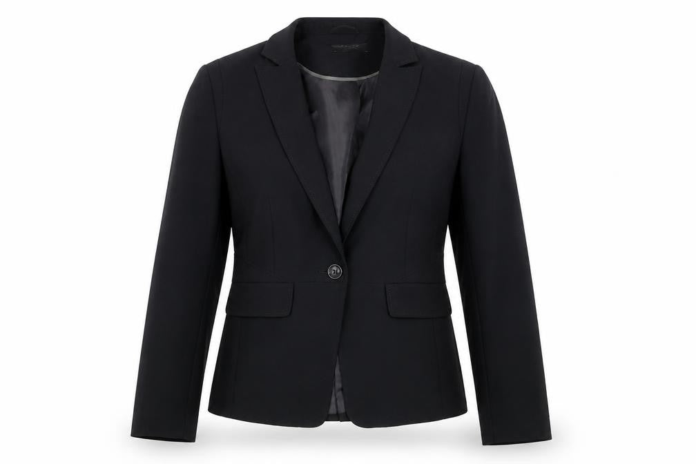 Womens UK Size 10 Dorothy Perkins Regular Black Blazer