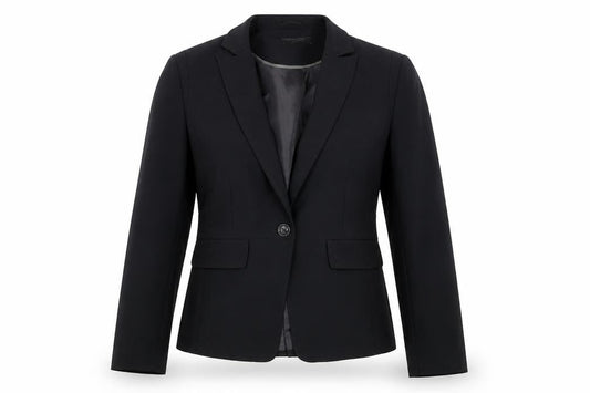 Womens UK Size 10 Dorothy Perkins Regular Black Blazer