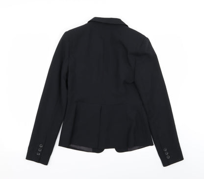 Dorothy Perkins Womens Black   Jacket Blazer Size 10