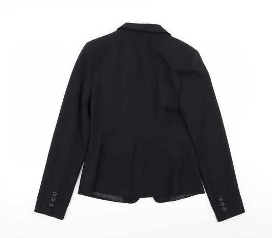Dorothy Perkins Womens Black   Jacket Blazer Size 10