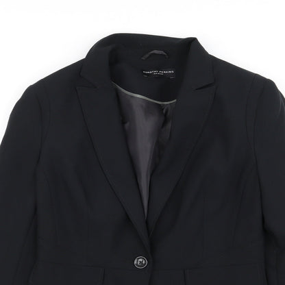 Dorothy Perkins Womens Black   Jacket Blazer Size 10