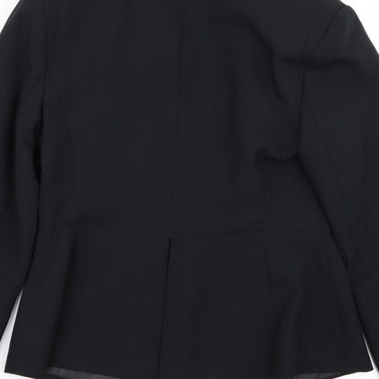 Dorothy Perkins Womens Black   Jacket Blazer Size 10