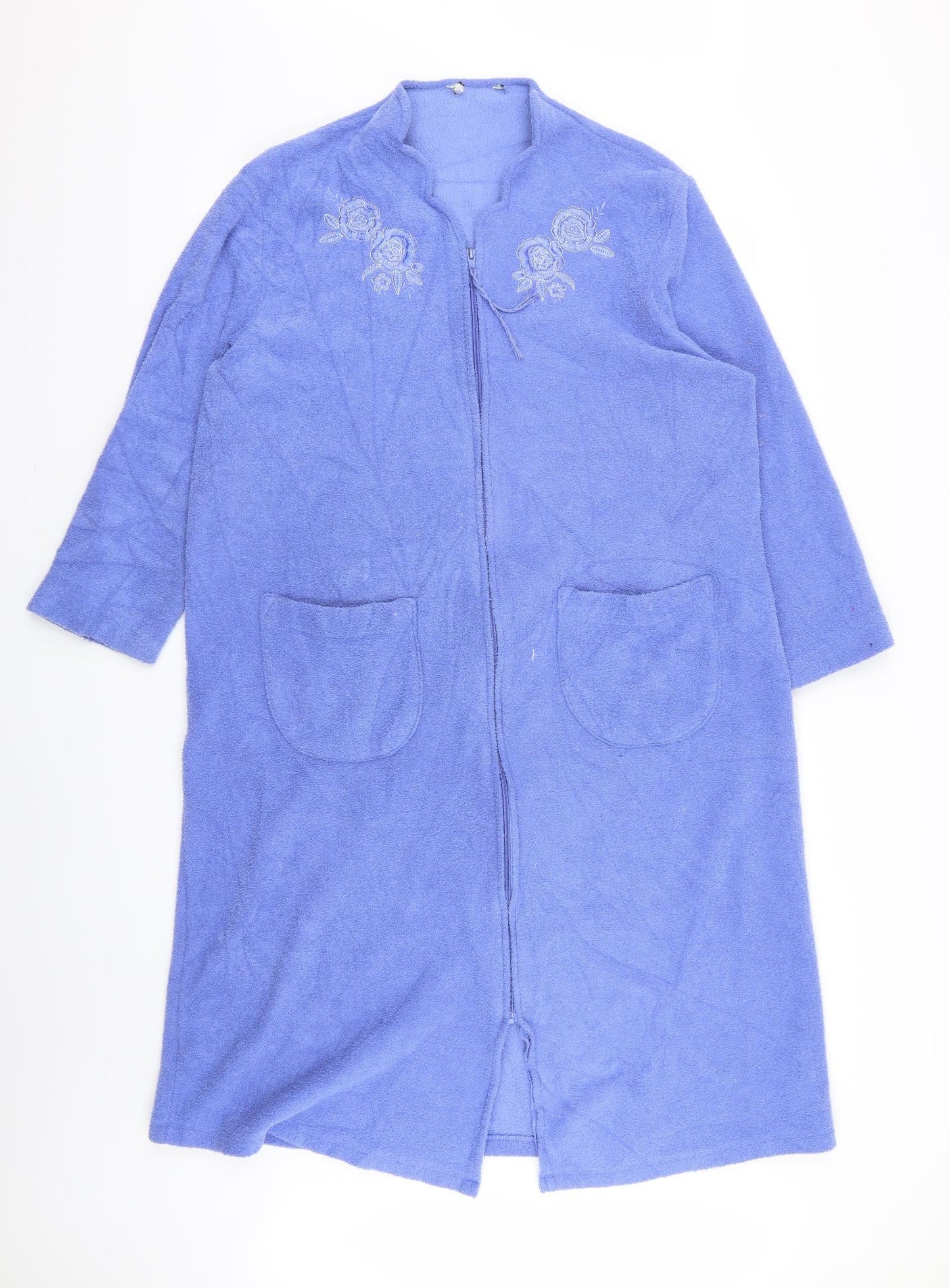 Womens UK Size 12 m&s Blue Jacket