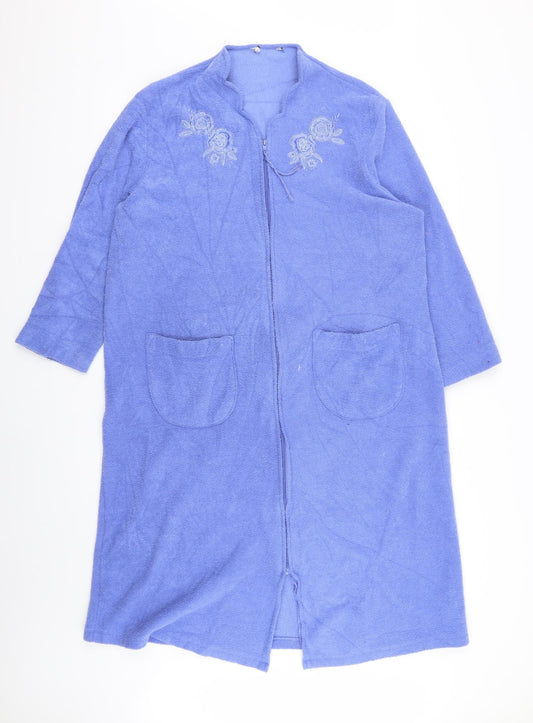 Womens UK Size 12 m&s Blue Jacket