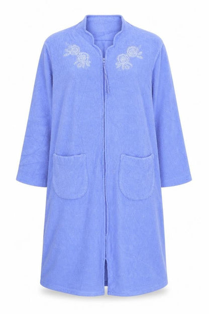 Marks & Spencer Womens Blue Floral  Jacket  Size 12
