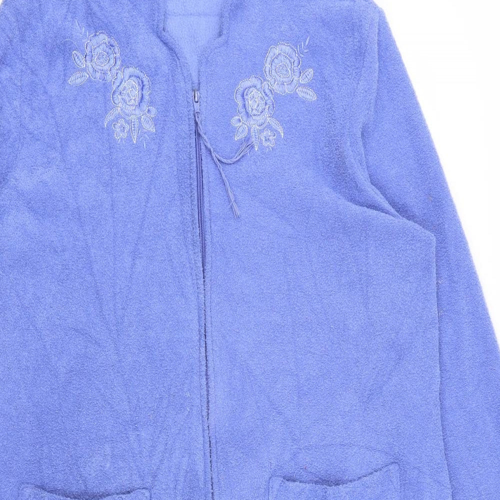 Womens UK Size 12 m&s Blue Jacket