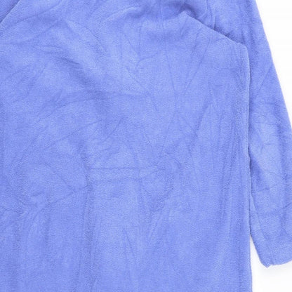 Womens UK Size 12 m&s Blue Jacket