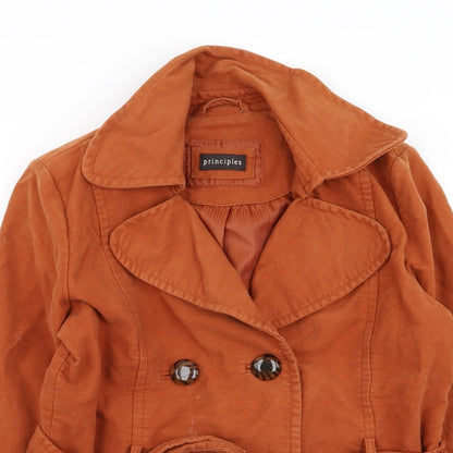 Principles Womens Brown   Jacket  Size 12