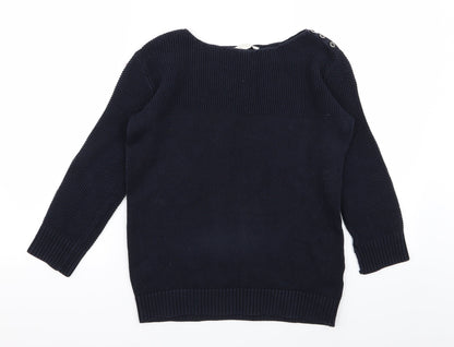 Esprit Womens Blue   Pullover Jumper Size XS
