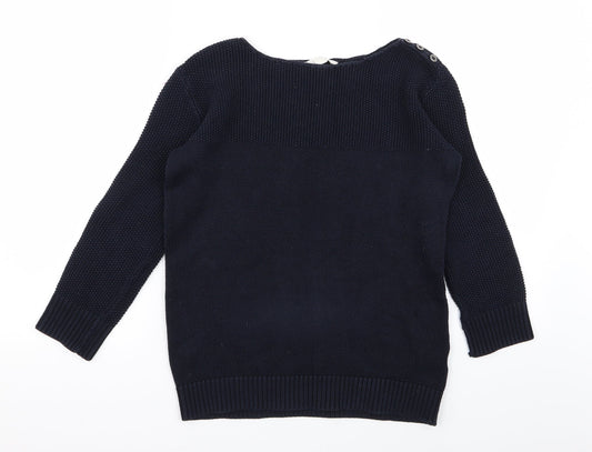 Esprit Womens Blue   Pullover Jumper Size XS