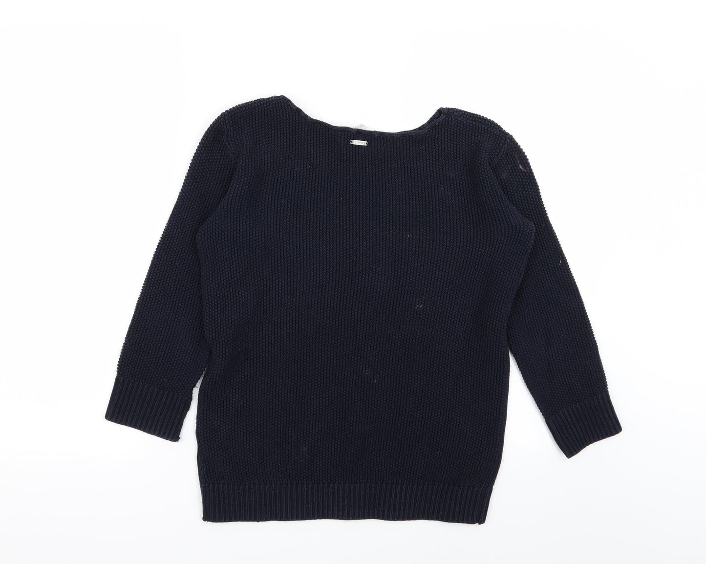 Esprit Womens Blue   Pullover Jumper Size XS