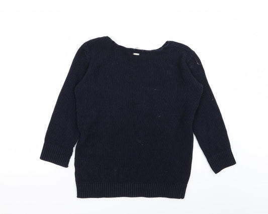 Esprit Womens Blue   Pullover Jumper Size XS