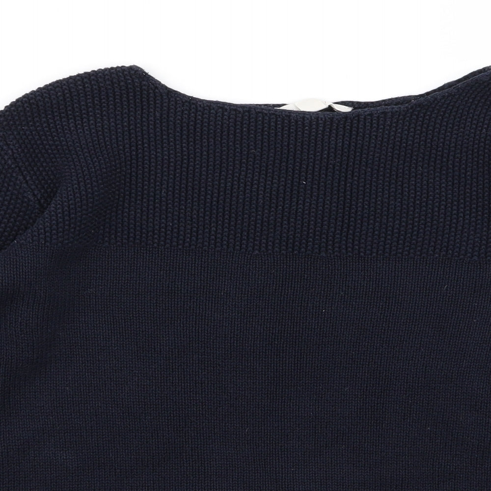 Esprit Womens Blue   Pullover Jumper Size XS
