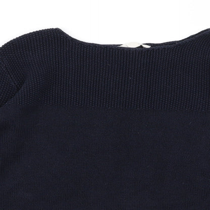 Esprit Womens Blue   Pullover Jumper Size XS