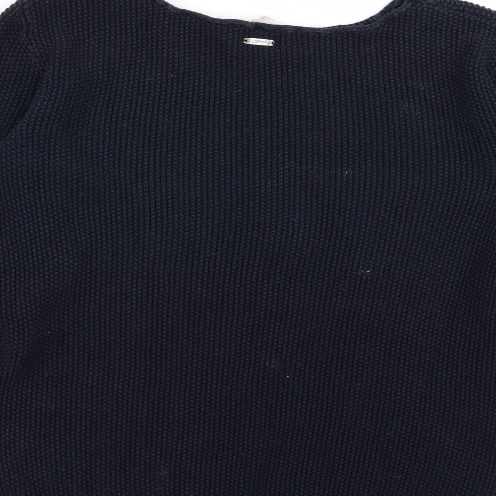 Esprit Womens Blue   Pullover Jumper Size XS
