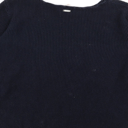 Esprit Womens Blue   Pullover Jumper Size XS