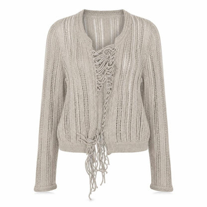 Marks & Spencer Womens Brown   Cardigan Jumper Size 14