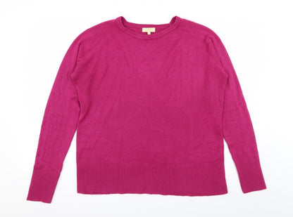 Classic Womens Pink   Pullover Jumper Size XL