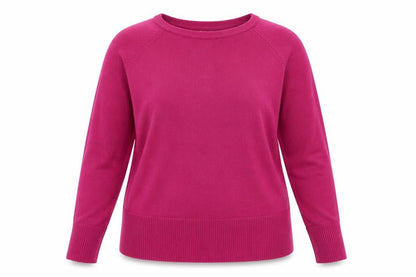 Classics Womens Pink   Pullover Jumper Size XL