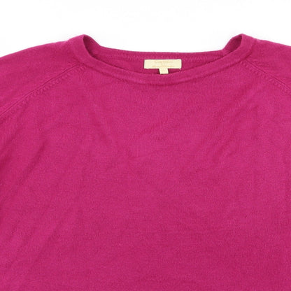 Classic Womens Pink   Pullover Jumper Size XL