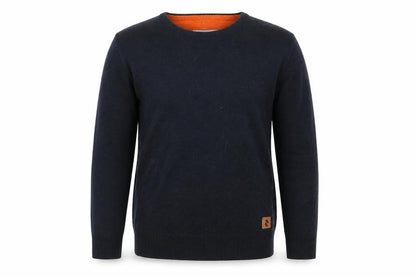 code Mens Blue   Pullover Jumper Size S