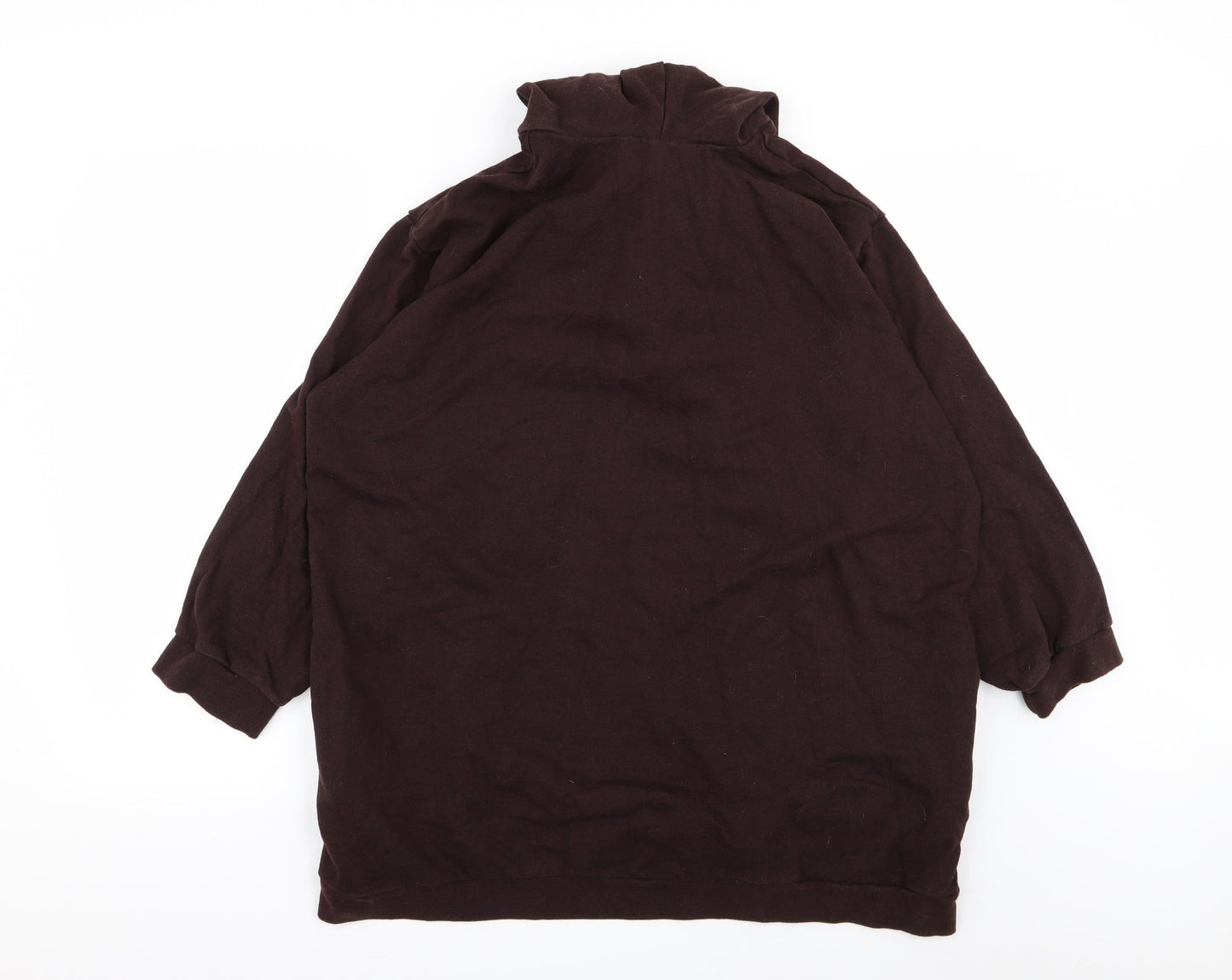 Boohoo Womens Brown   Pullover Jumper Size 10