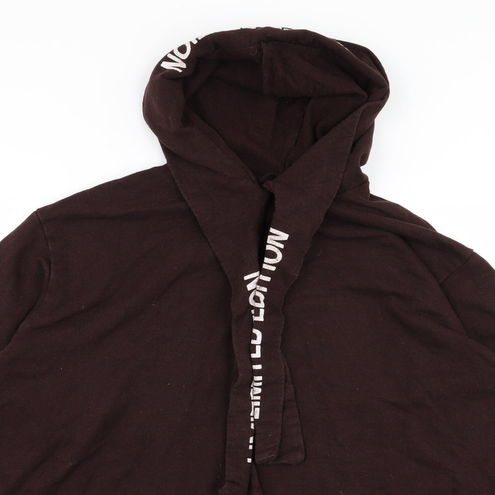 Boohoo Womens Brown   Pullover Jumper Size 10