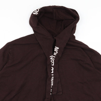 Boohoo Womens Brown   Pullover Jumper Size 10