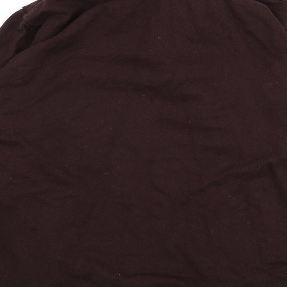 Boohoo Womens Brown   Pullover Jumper Size 10