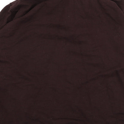 Boohoo Womens Brown   Pullover Jumper Size 10