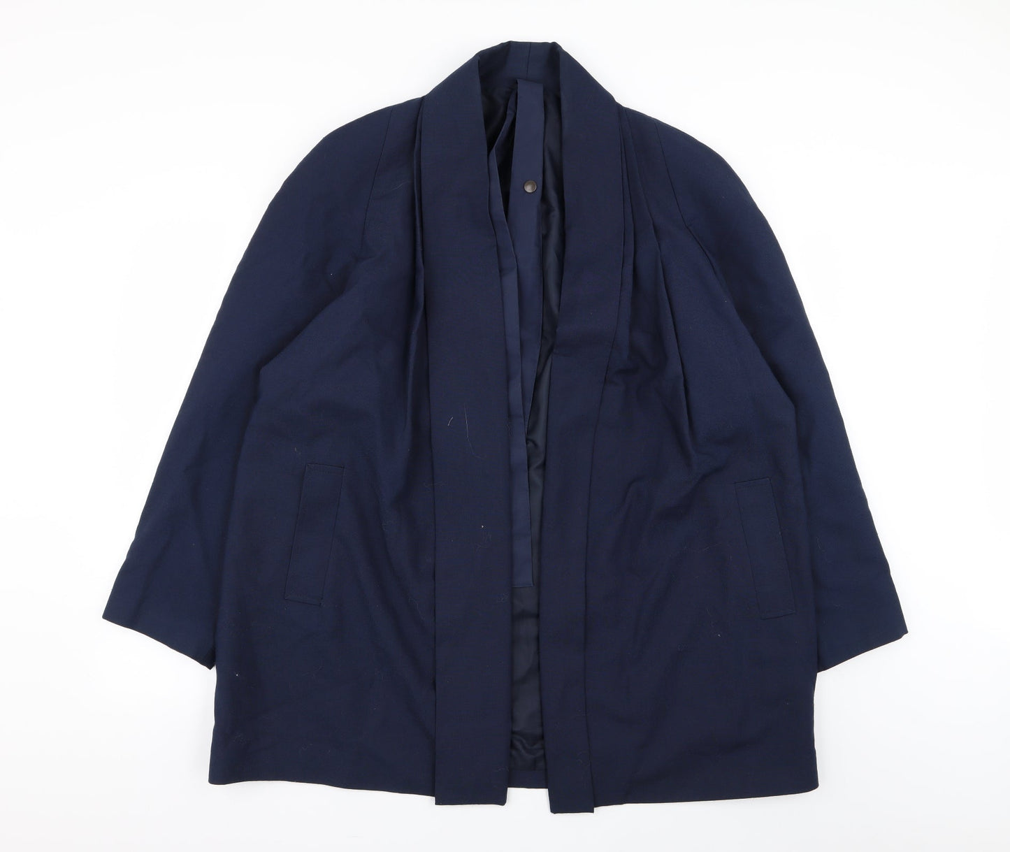 Classics Womens Blue   Jacket Blazer Size 14