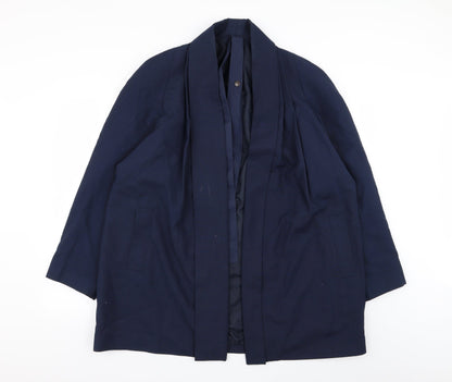 Classics Womens Blue   Jacket Blazer Size 14