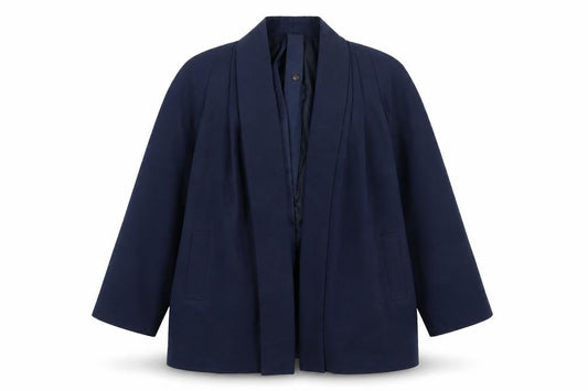 Womens UK Size 14 Classics Regular Blue Blazer