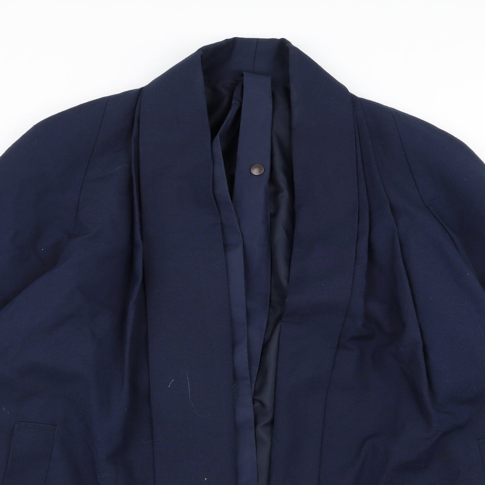 Classics Womens Blue   Jacket Blazer Size 14