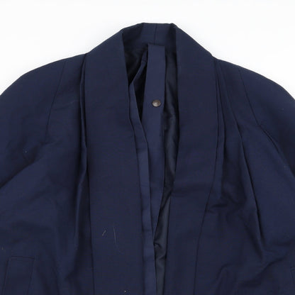 Classics Womens Blue   Jacket Blazer Size 14