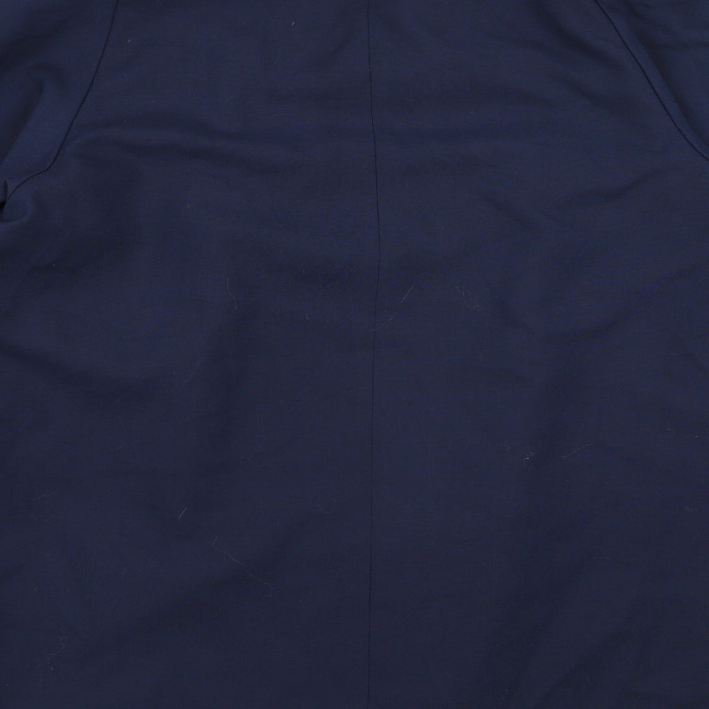 Classics Womens Blue   Jacket Blazer Size 14