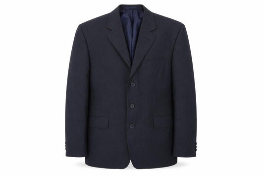 Mens UK Size 44 Asda George Regular Blue Suit Jacket