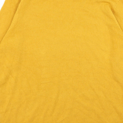 F&F Womens Yellow   Pullover Jumper Size 10