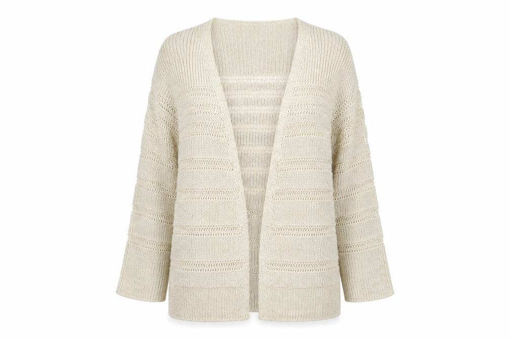 Womens UK Size 10 Asda George Gold Cardigan Jumper