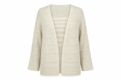 Womens UK Size 10 Asda George Gold Cardigan Jumper