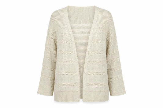 Womens UK Size 10 Asda George Gold Cardigan Jumper