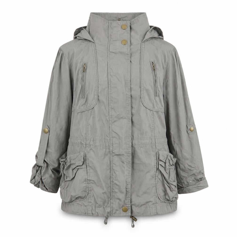 Womens UK Size 8 New Look Grey Jacket