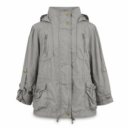 Womens UK Size 8 New Look Grey Jacket