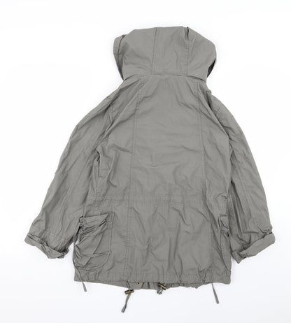 Womens UK Size 8 New Look Grey Jacket