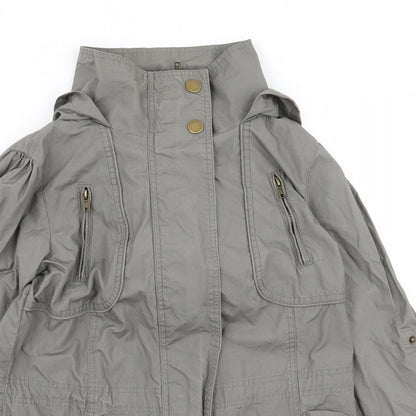 Womens UK Size 8 New Look Grey Jacket